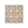 Boston Liverpool Tic Tac Toe, Taupe