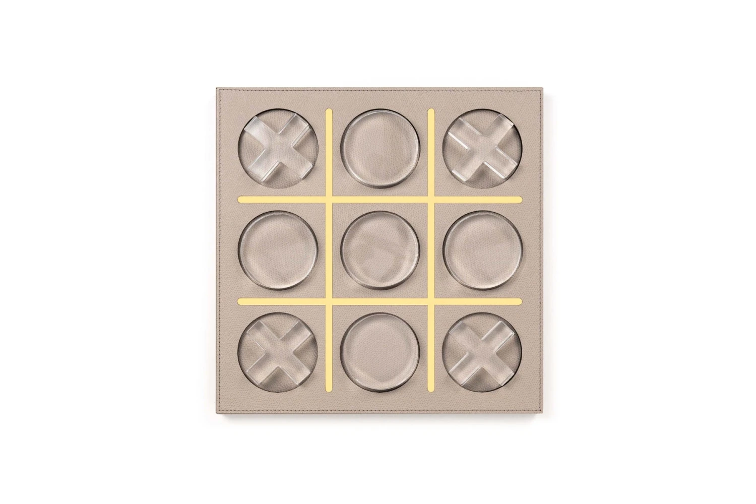 Boston Liverpool Tic Tac Toe, Taupe 3 Boston Liverpool Tic Tac Toe, Taupe