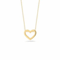 Tiny Treasures Heart Necklace