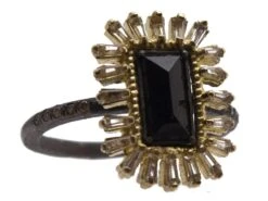 Old World Baquette Ring