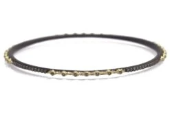 Old World Multi Crivelli & Eternity Diamond Bangle Bracelet