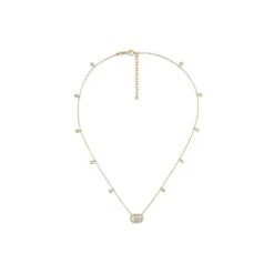 GG Running Diamond Station Necklace