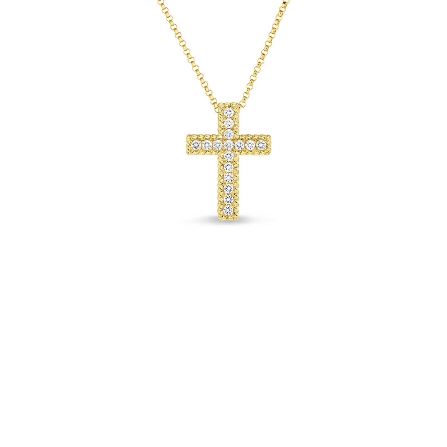 New Barocco Cross Necklace 3 New Barocco Cross Necklace