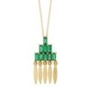 Grass Mini Spike Pendant Necklace 1 Grass Mini Spike Pendant Necklace -Home Decor Shop 03.0885.02.005 grass mini spike pendant necklace 1000 0154
