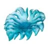 Monstera Bowl, Turquoise -Home Decor Shop 05550 1