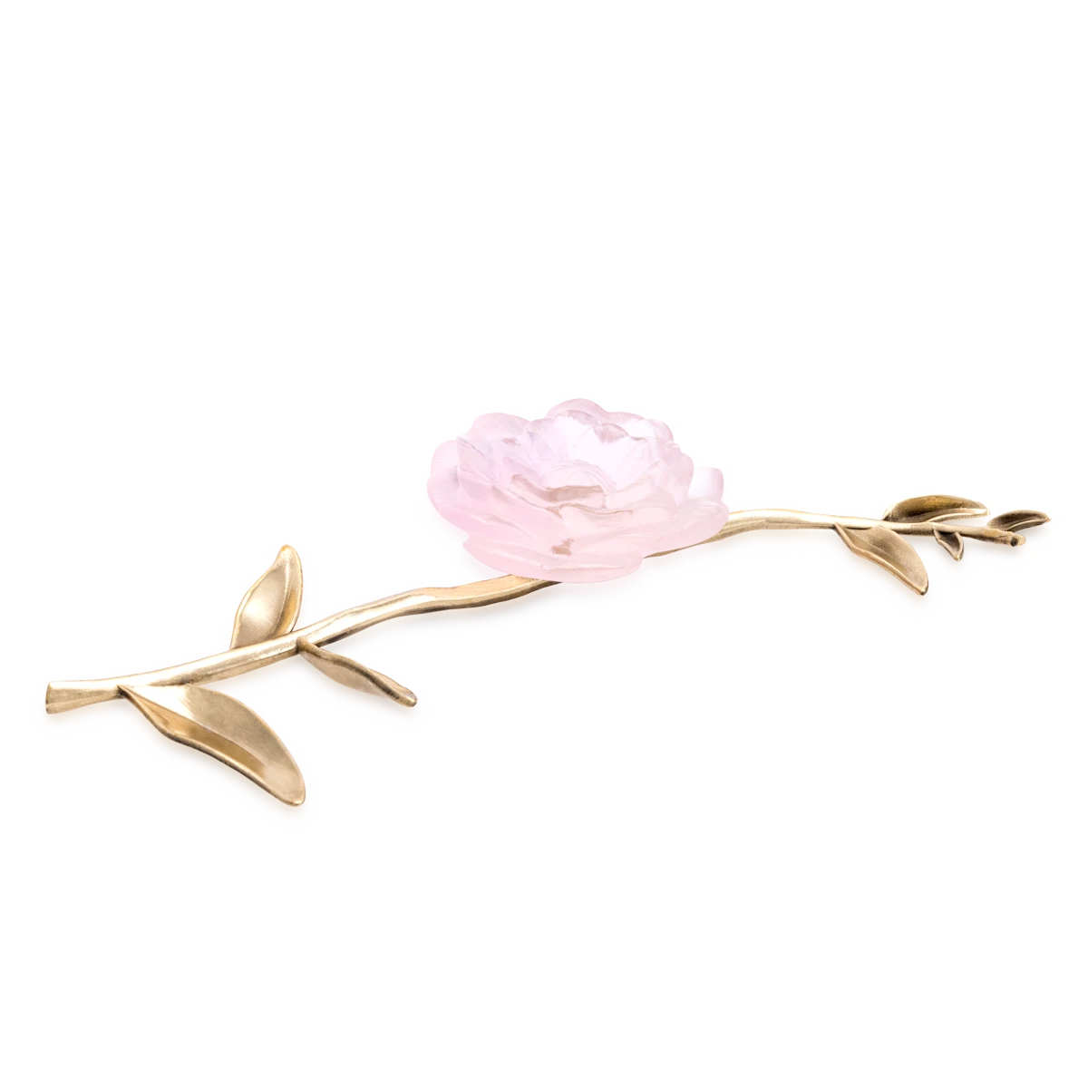 Camellia Ornamental Flower, Pink 3 Camellia Ornamental Flower, Pink