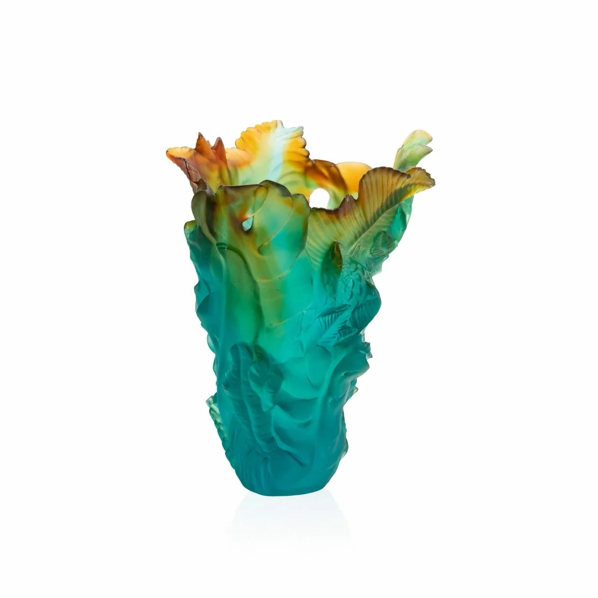 Tropical Voyage Leopard Vase, Large 4 Tropical Voyage Leopard Vase, Large - Image 2