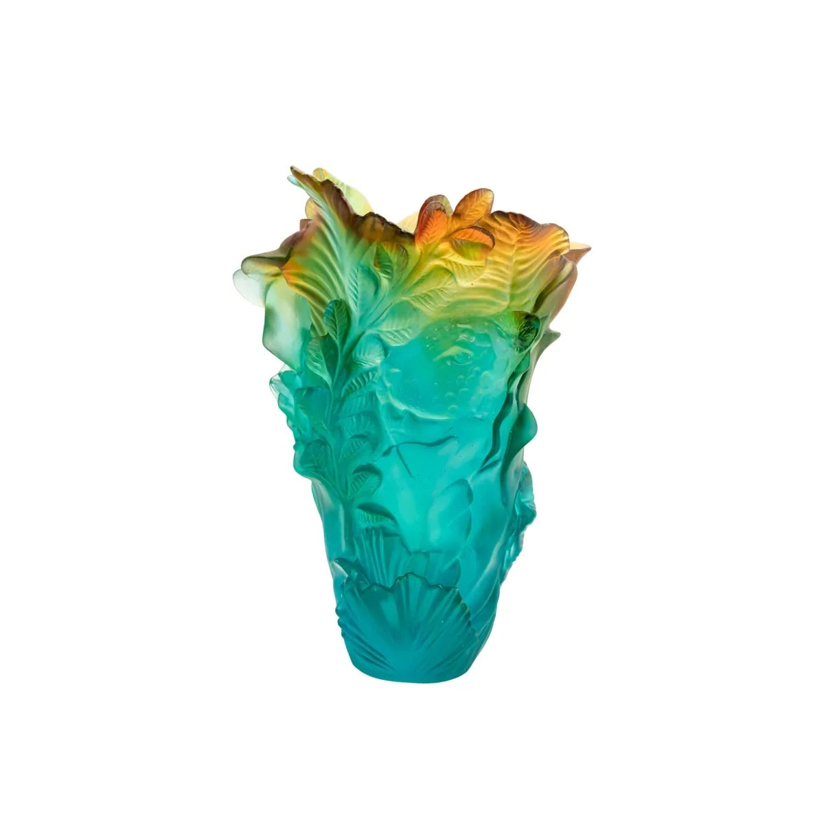 Tropical Voyage Leopard Vase, Large 3 Tropical Voyage Leopard Vase, Large
