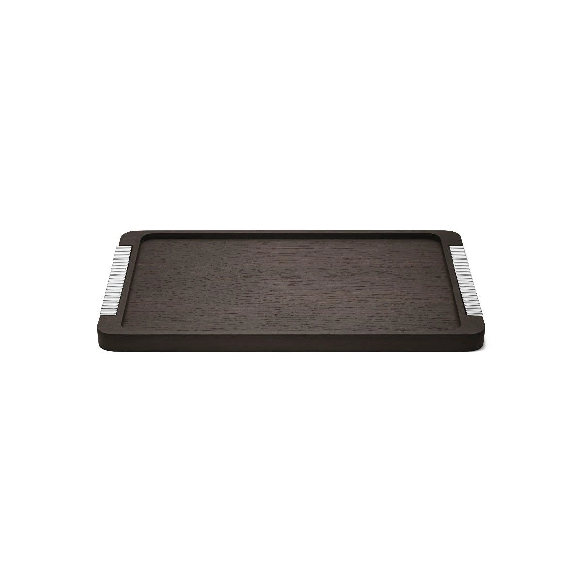 Georg Jensen Bernadotte Tray Wood & Stainless 3 Georg Jensen Bernadotte Tray Wood & Stainless