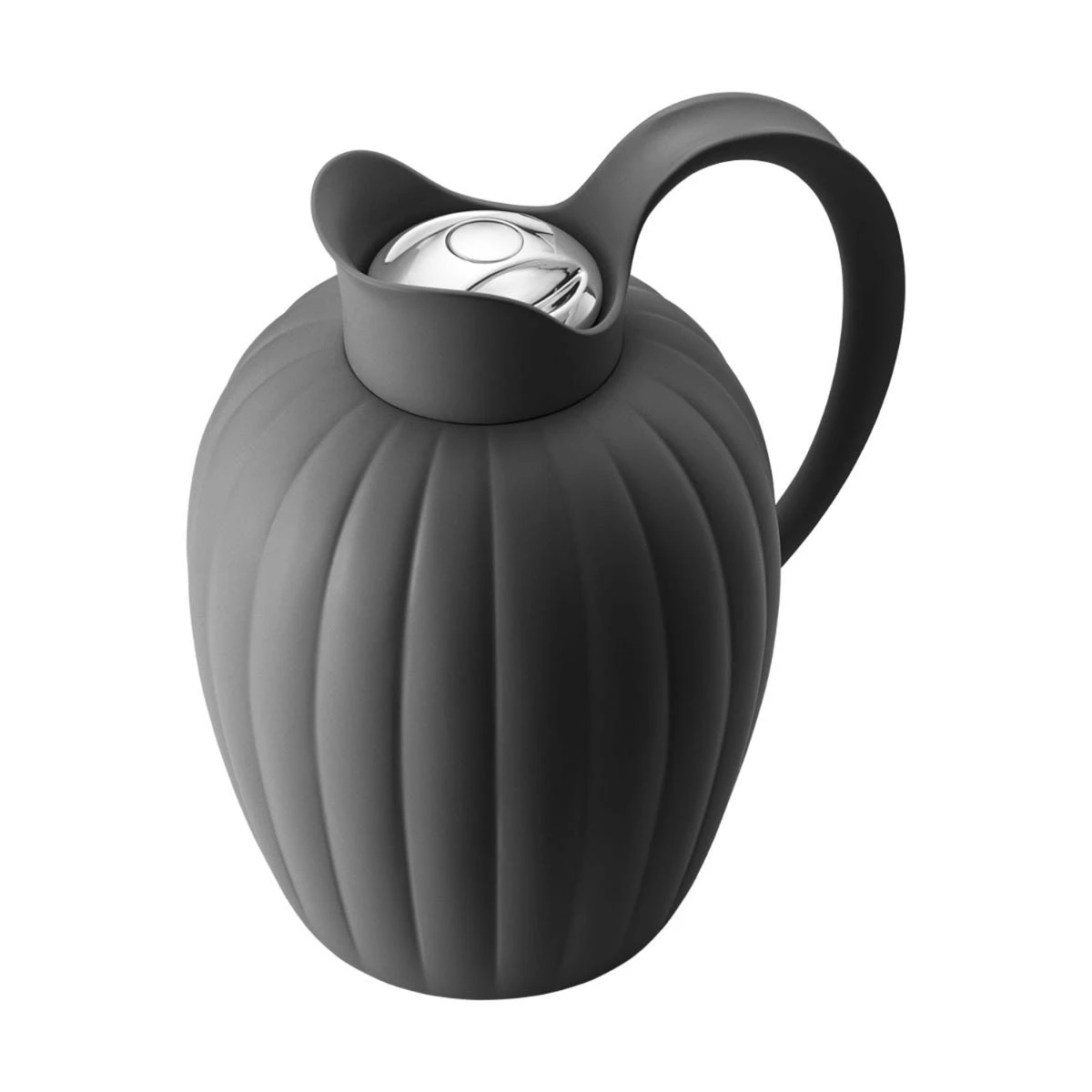 Georg Jensen Bernadotte Thermo Jug, Midnight Black 4 Georg Jensen Bernadotte Thermo Jug, Midnight Black - Image 2