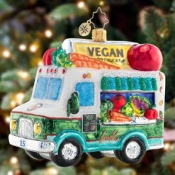 Veggie Express Ornament 5 Veggie Express Ornament -Home Decor Shop 1021305 lifestyle