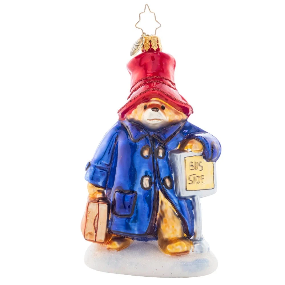 One-Way Ticket To Paddington Ornament 3 One-Way Ticket To Paddington Ornament