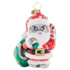 Very Meow-y Christmas Ornament
