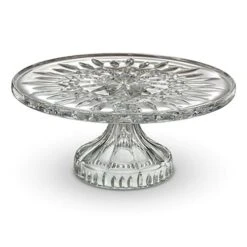 Waterford Lismore Footed Cake Plate