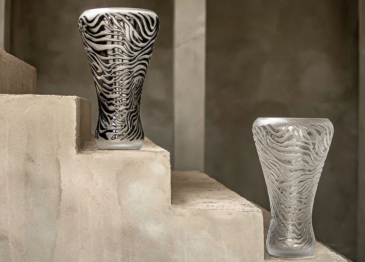 Lalique Zebre Vase, Limited Edition Of 48 3 Lalique Zebre Vase, Limited Edition Of 48 - Image 2