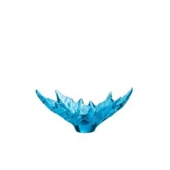 Lalique Champs-Elysee Small Bowl, Light Blue