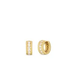 Siena Diamond Huggy Hoop Earrings