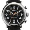The Runwell Chrono 47mm Watch With Black Dial And Black Leather Strap Watch 2 The Runwell Chrono 47mm Watch With Black Dial And Black Leather Strap Watch -Home Decor Shop 1199 0162