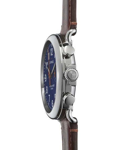 The Runwell 47mm Watch, Blue 4 The Runwell 47mm Watch, Blue - Image 2