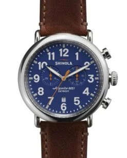 The Runwell 47mm Watch, Blue