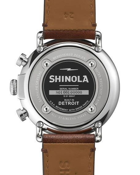 The Runwell 47mm Watch, Blue 5 The Runwell 47mm Watch, Blue - Image 3