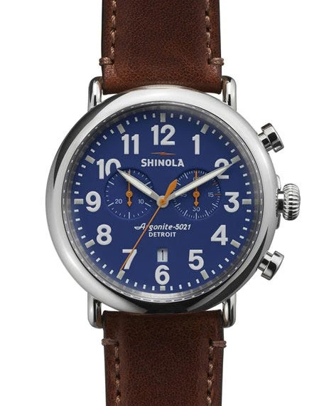 The Runwell 47mm Watch, Blue 3 The Runwell 47mm Watch, Blue
