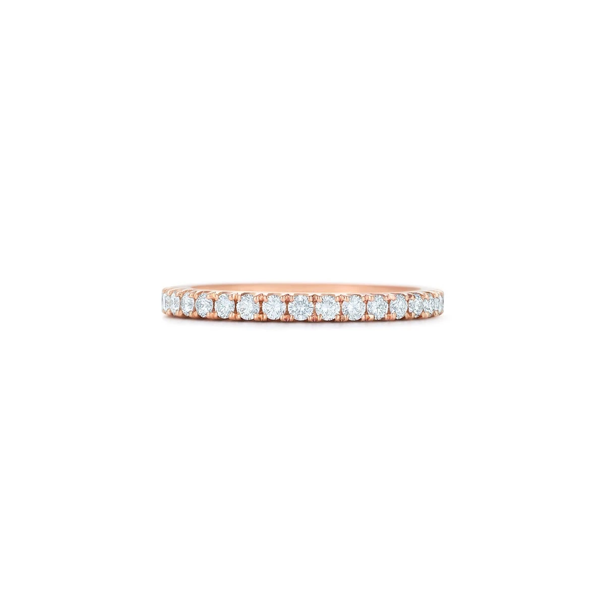 Stackable Slim Diamond Ring 3 Stackable Slim Diamond Ring