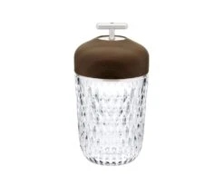 Folia Portable Lamp Aluminum Finish