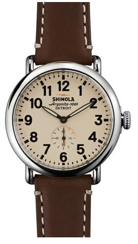 The Runwell 41mm Watch, Cream 3 The Runwell 41mm Watch, Cream