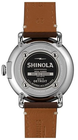 The Runwell 41mm Watch, Cream 5 The Runwell 41mm Watch, Cream - Image 3