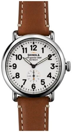 The Runwell 41mm Watch, White