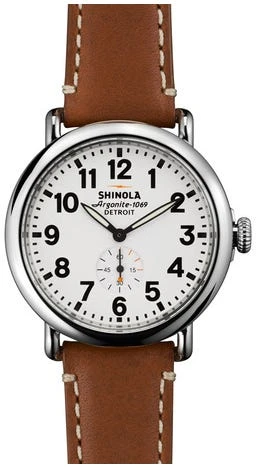 The Runwell 41mm Watch, White 3 The Runwell 41mm Watch, White