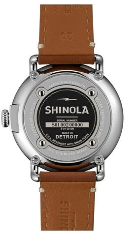 The Runwell 41mm Watch, White 5 The Runwell 41mm Watch, White - Image 3