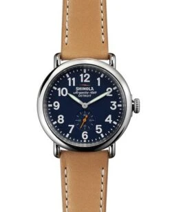 The Runwell 41mm Watch, Dark Blue
