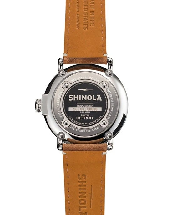 The Runwell 41mm Watch, Green 4 The Runwell 41mm Watch, Green - Image 2