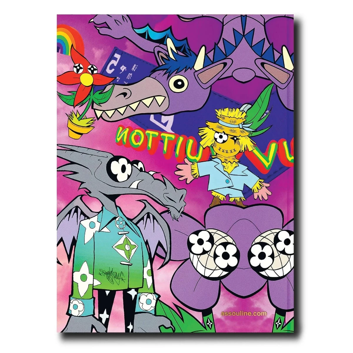 Assouline Louis Vuitton: Virgil Abloh Classic Cartoon Cover 4 Assouline Louis Vuitton: Virgil Abloh Classic Cartoon Cover - Image 2