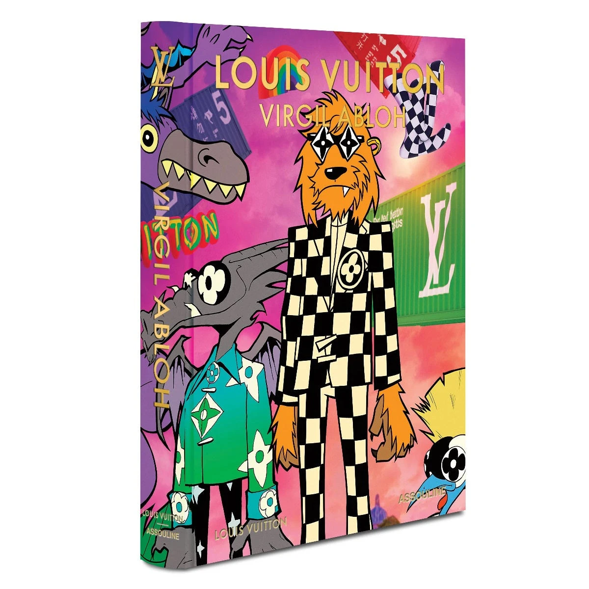 Assouline Louis Vuitton: Virgil Abloh Classic Cartoon Cover 8 Assouline Louis Vuitton: Virgil Abloh Classic Cartoon Cover - Image 6