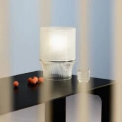 Cadence Paper Lampshade Table Lamp, Large -Home Decor Shop 17076800