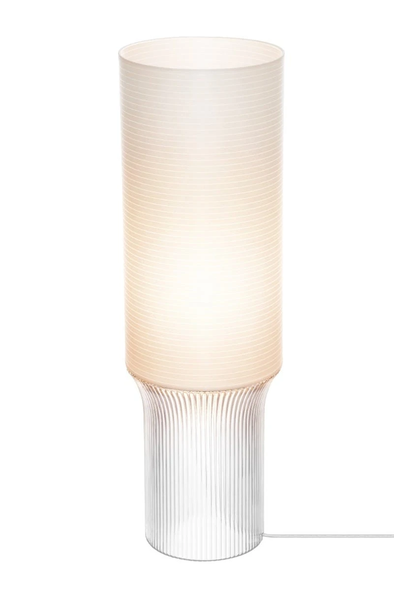 Cadence Paper Lampshade Table Lamp, Tall 4 Cadence Paper Lampshade Table Lamp, Tall - Image 2