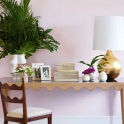 Classic Croc Leather Frame, Fawn -Home Decor Shop 18220010 classic croc leather frame lifestyle 2