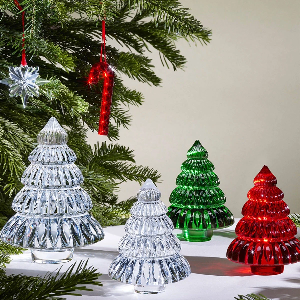Noel Enchanting Fir Tree, Medium, Clear 4 Noel Enchanting Fir Tree, Medium, Clear - Image 2