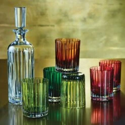 Harmonie Round Decanter -Home Decor Shop 2023 fall entertaining baccarat harmonie