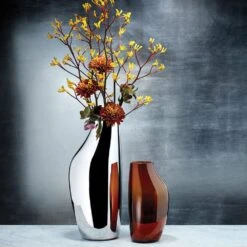 Georg Jensen Sky Amber Vase -Home Decor Shop 2023 fall entertaining georg jensen