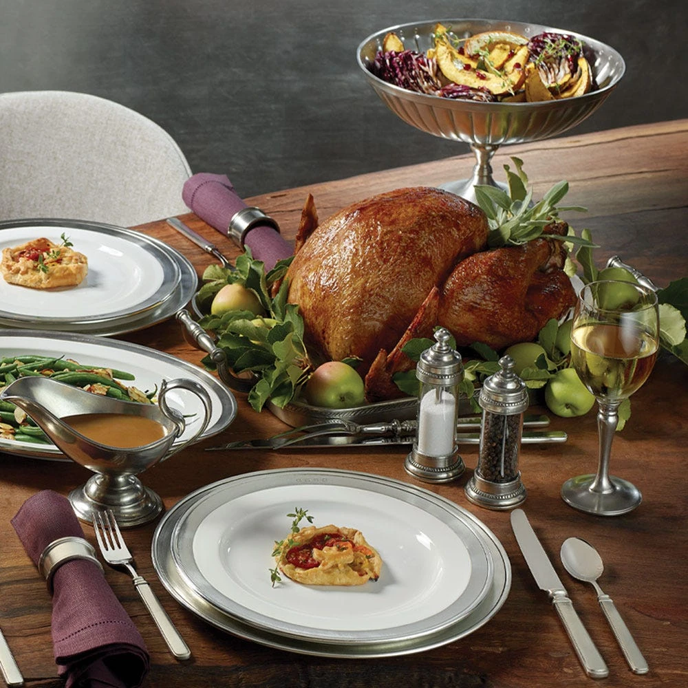 Gabriella Five Piece Place Setting With Forged Blade 4 Gabriella Five Piece Place Setting With Forged Blade - Image 2