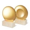 Constantin Bookends, Brass 1 Constantin Bookends, Brass -Home Decor Shop 21222006 constantin bookends brass 2411 0267