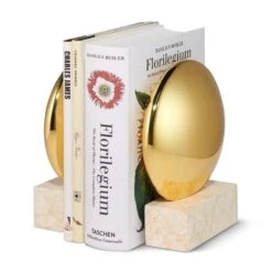 Constantin Bookends, Brass -Home Decor Shop 21222006 constantin bookends brass 2411 0267 1