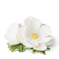 Cosmos Porcelain Flower, White