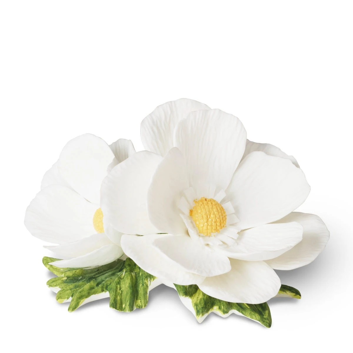 Cosmos Porcelain Flower, White 3 Cosmos Porcelain Flower, White