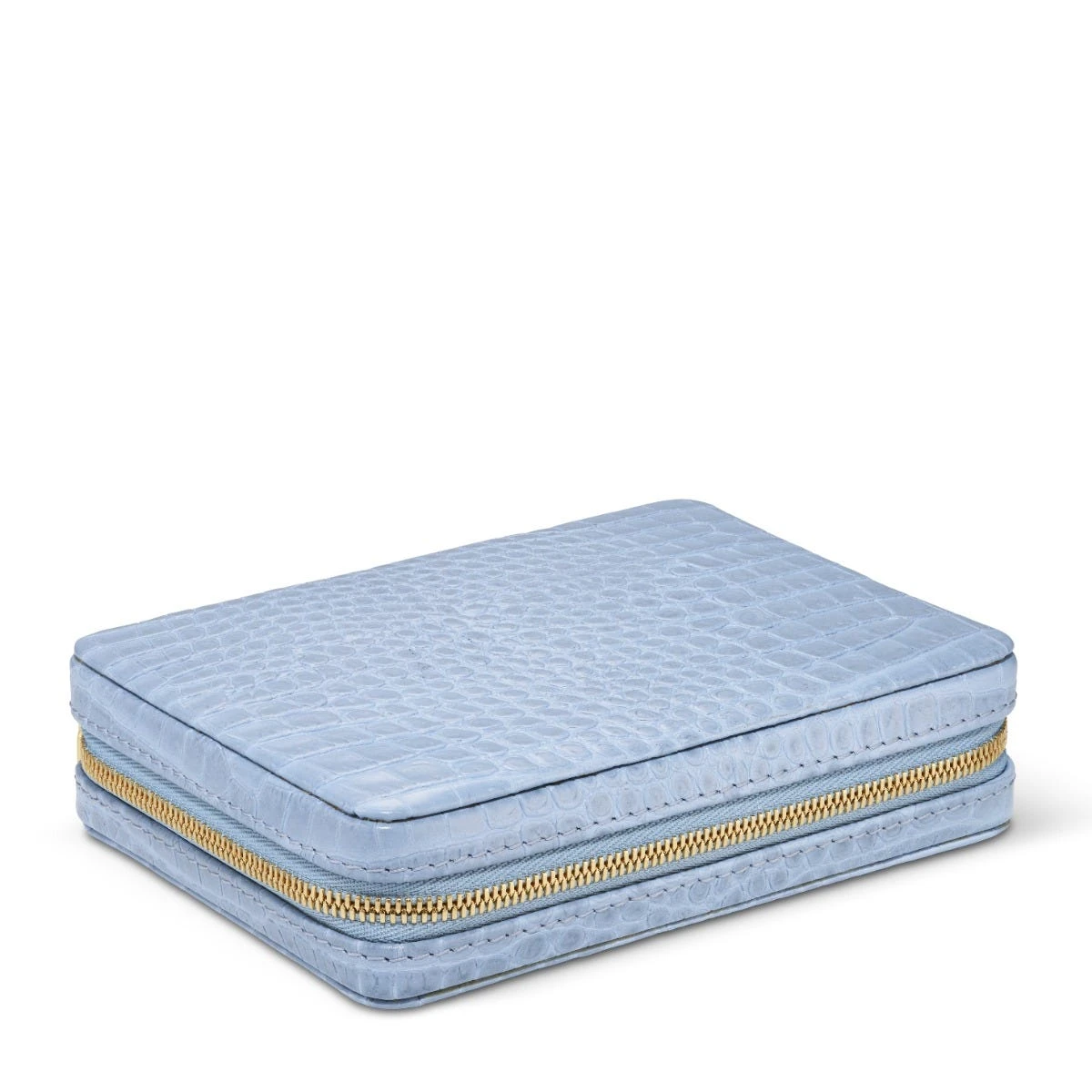 Enzo Travel Card Set, Hydrangea Blue 4 Enzo Travel Card Set, Hydrangea Blue - Image 2