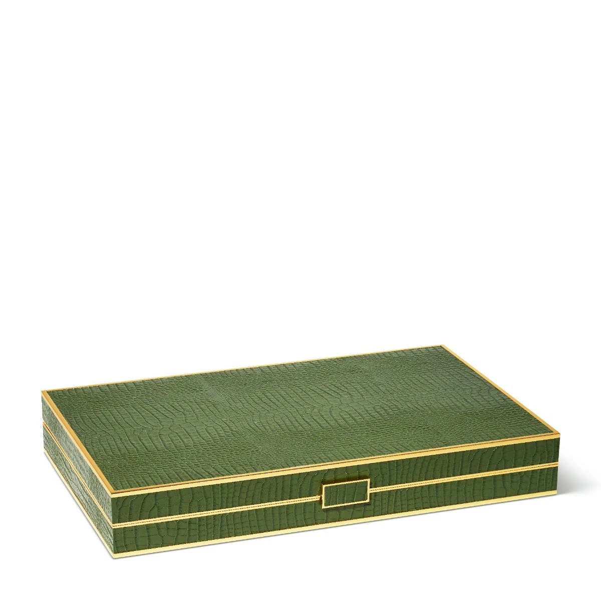 Croc Backgammon Set With Dice, Verde 5 Croc Backgammon Set With Dice, Verde - Image 3